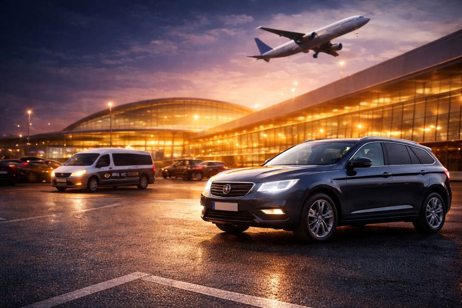 Parking sécurisé AFS Park & Fly